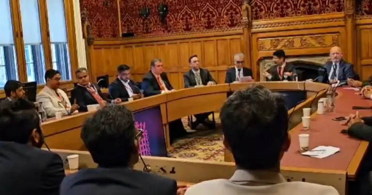 ভয়েস ফর বাংলাদেশ ইউকের উদ্যোগে আয়োজিত সেমিনার